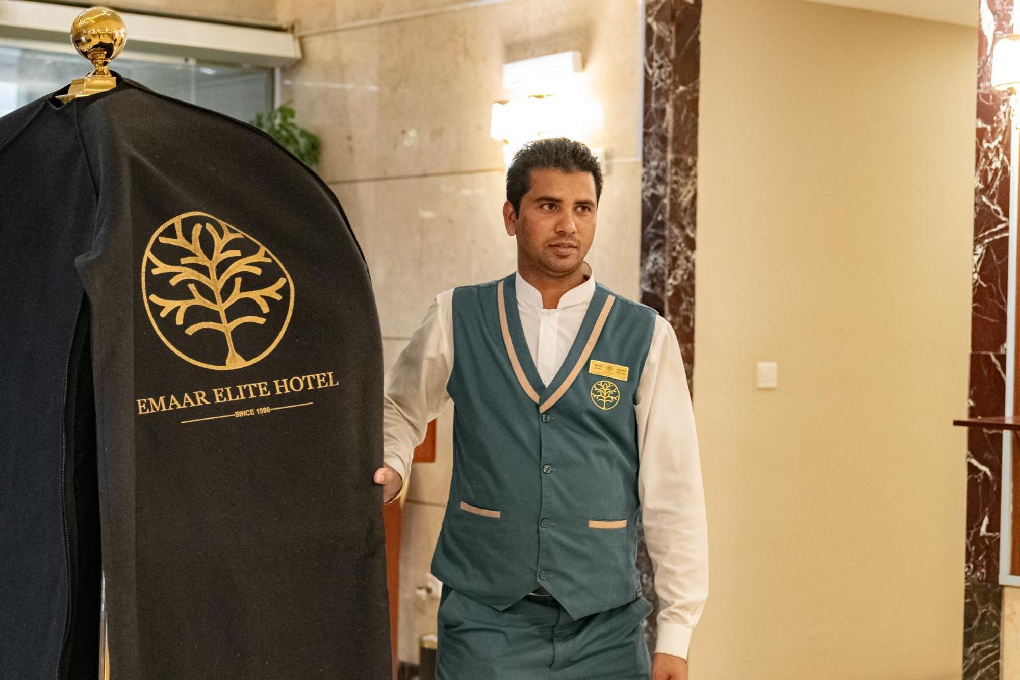 Emaar Elite Al Madina Hotel Medina Buitenkant foto