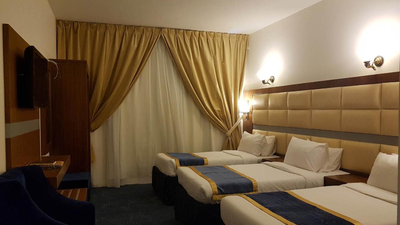 Emaar Elite Al Madina Hotel Medina Buitenkant foto